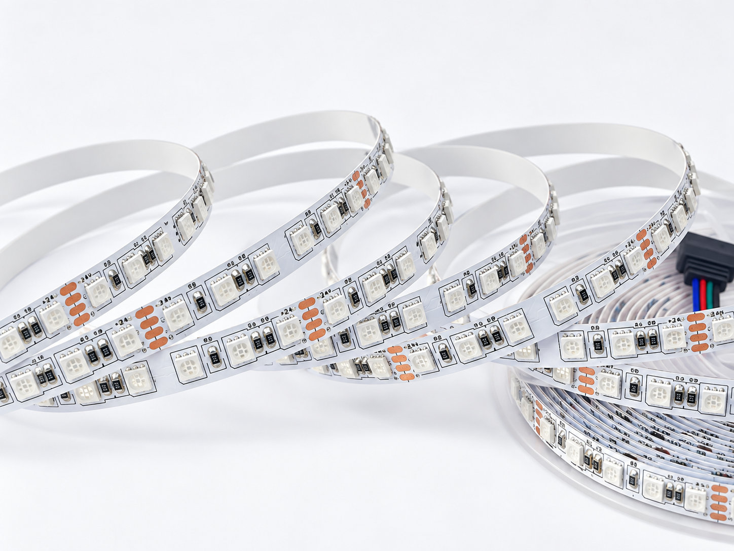 Iridescent LED strip 4
