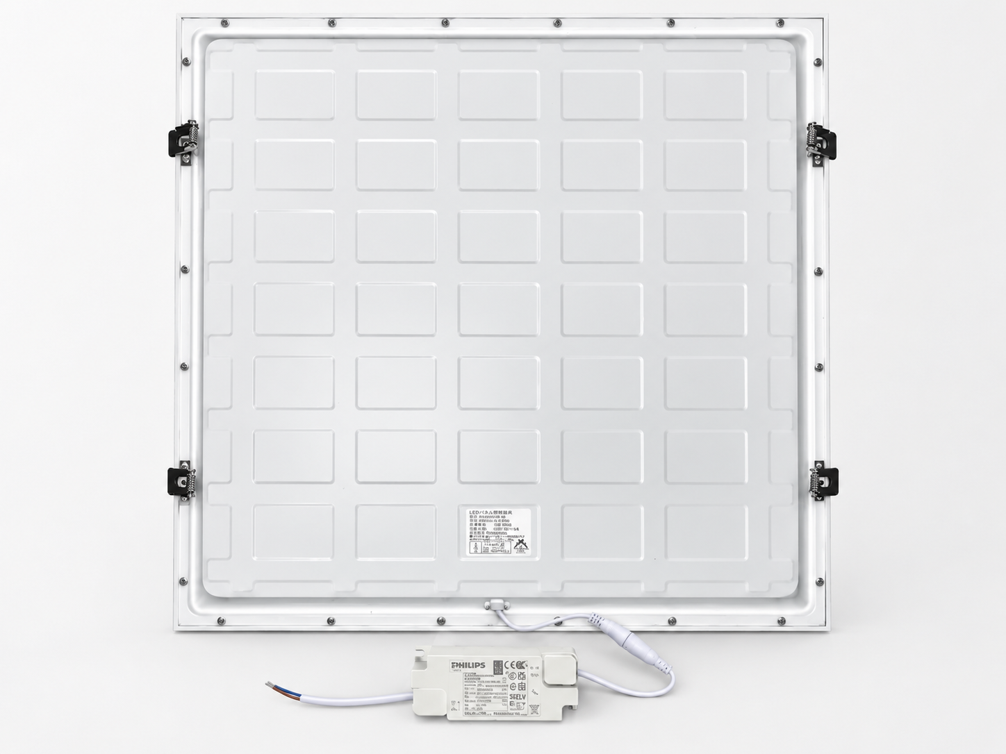 Spring clip panel light 2