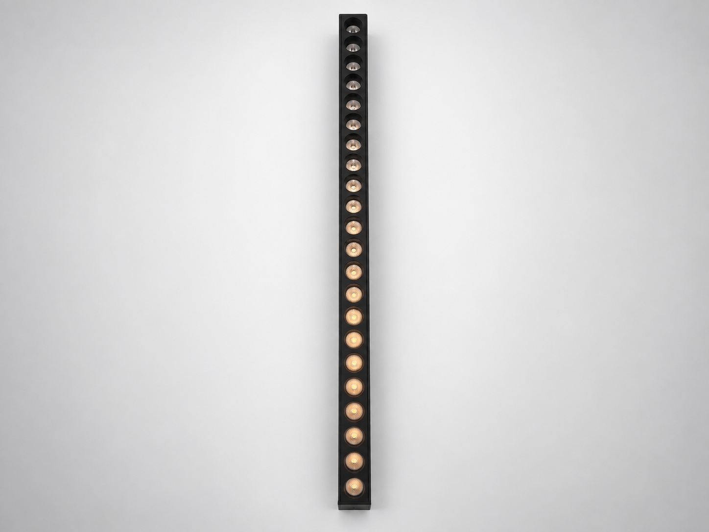 Magnetic grille light