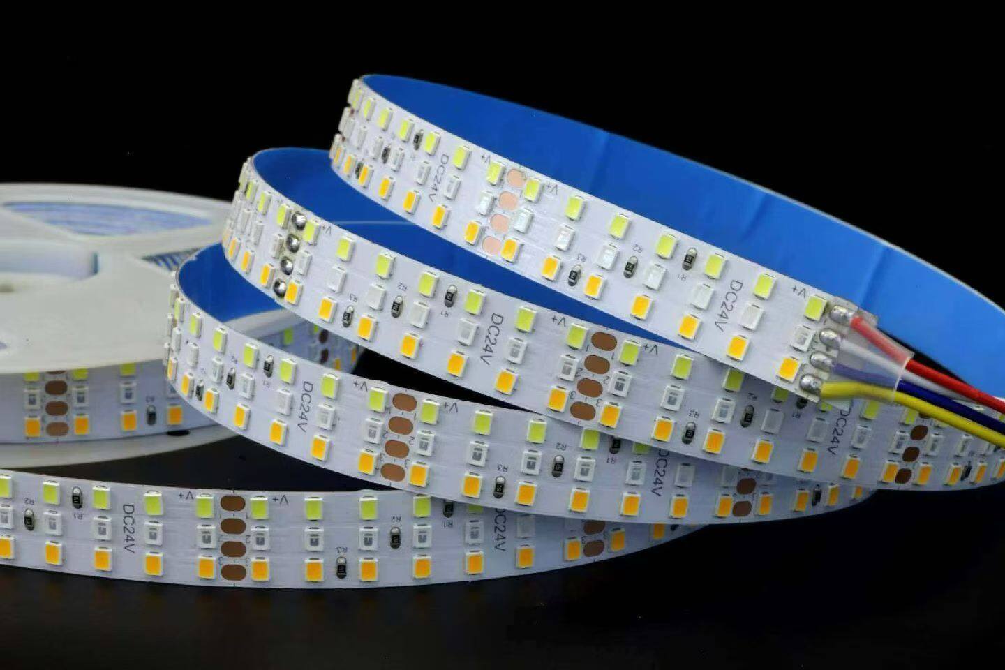 Iridescent LED strip 2