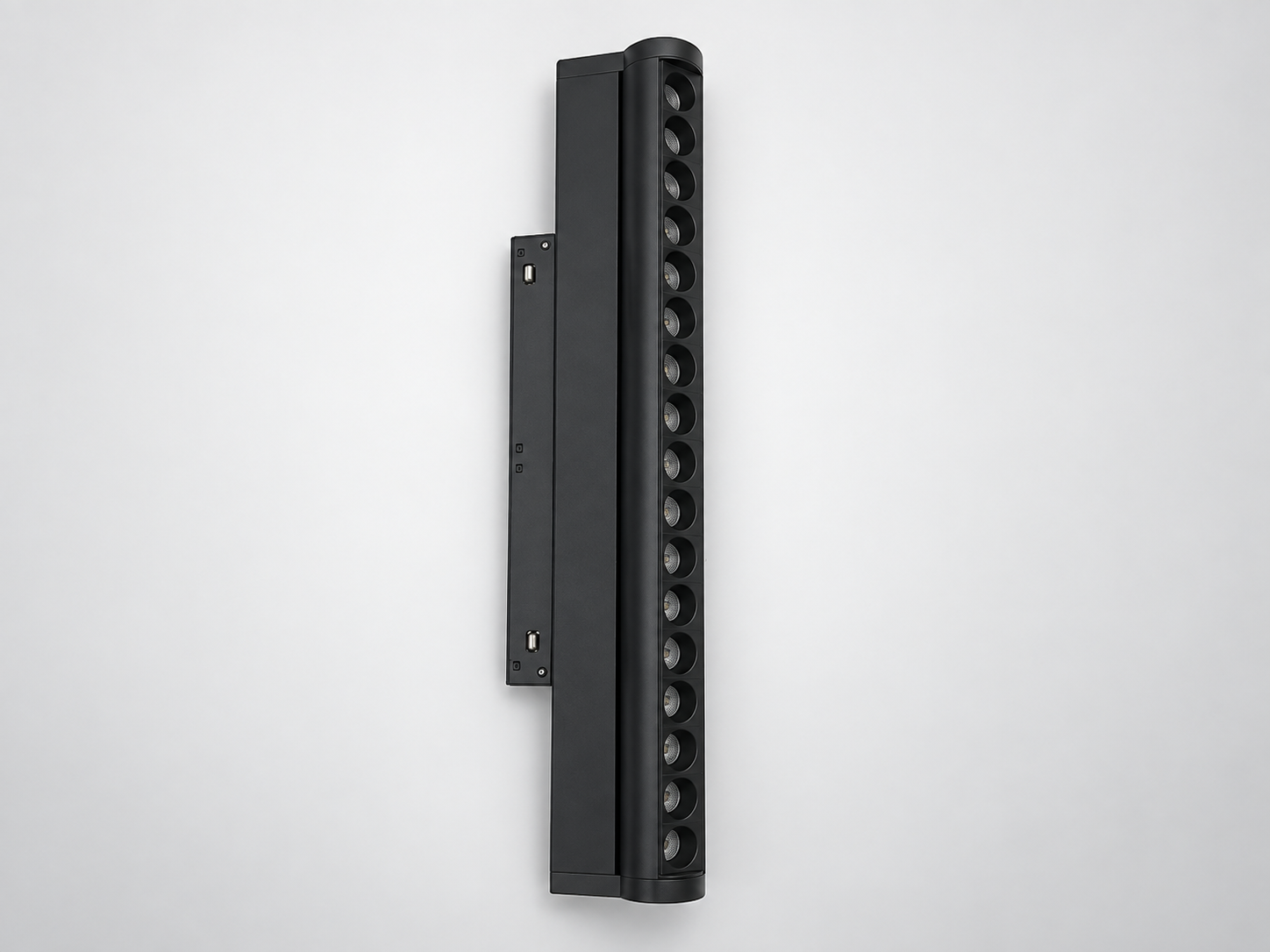 Magnetic folding grille light 3
