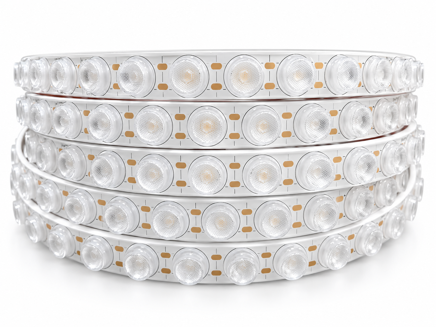 Wall-washing light strip