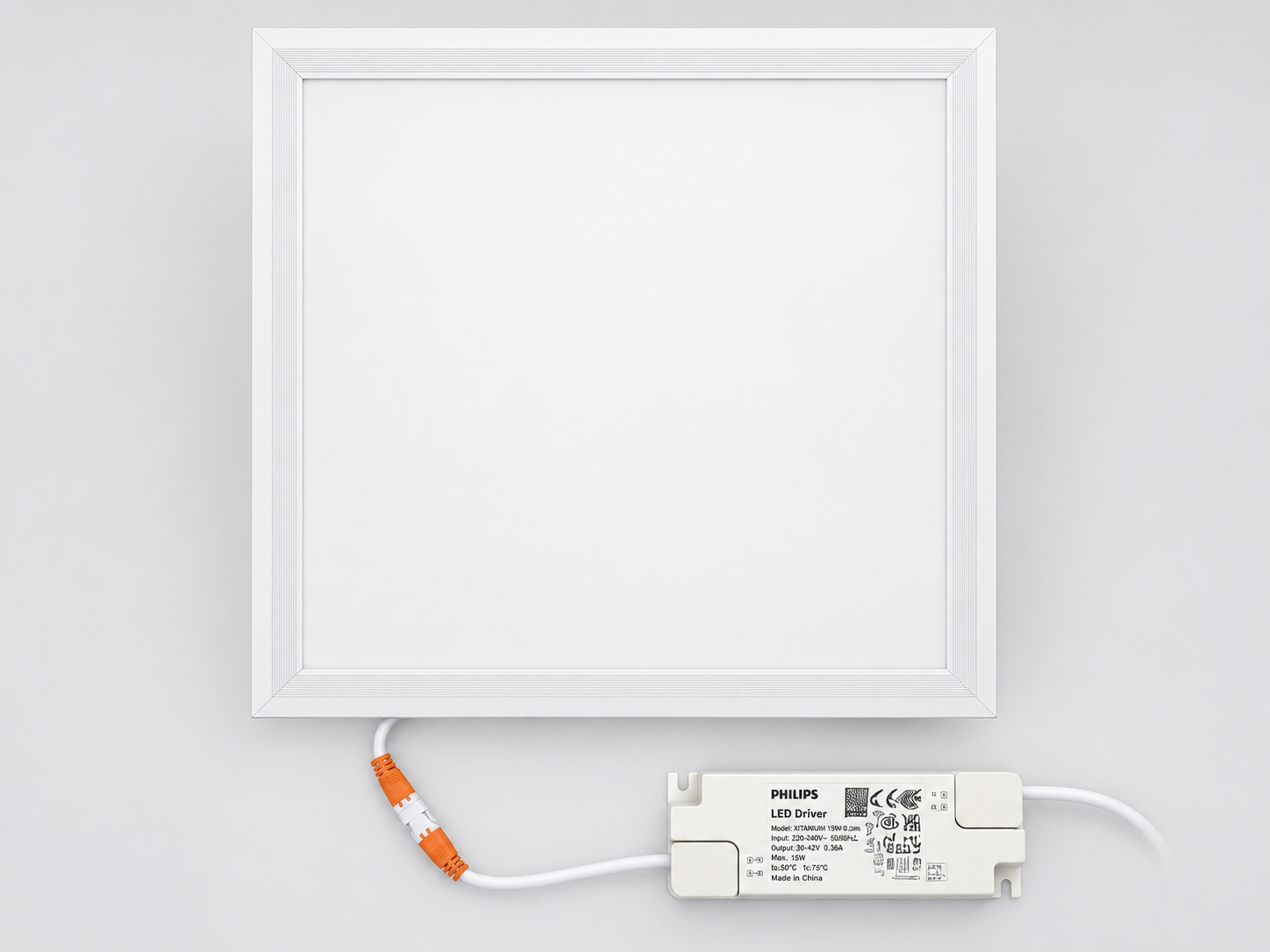 Recessed Panel light