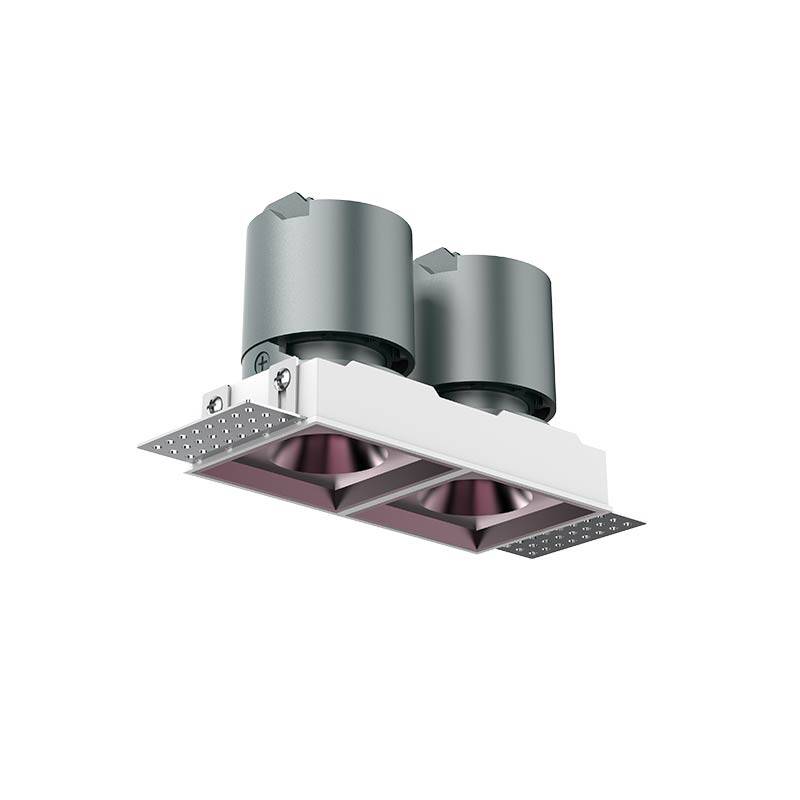Recessed light 8