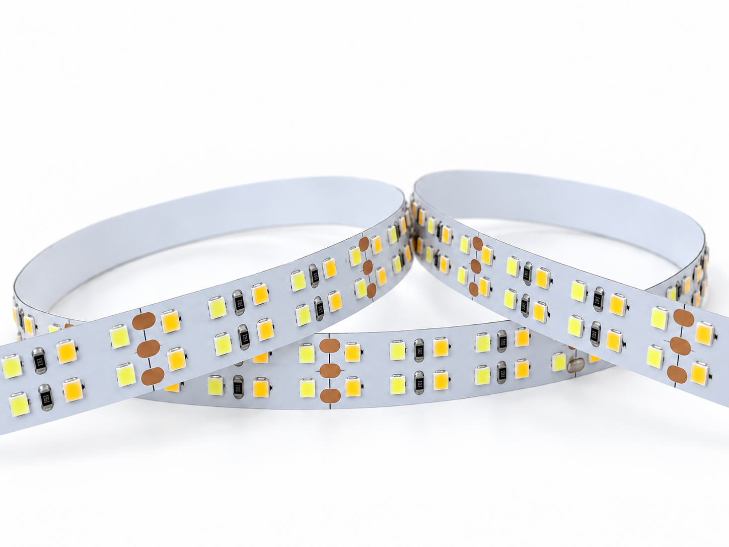 Dual-color LED strip