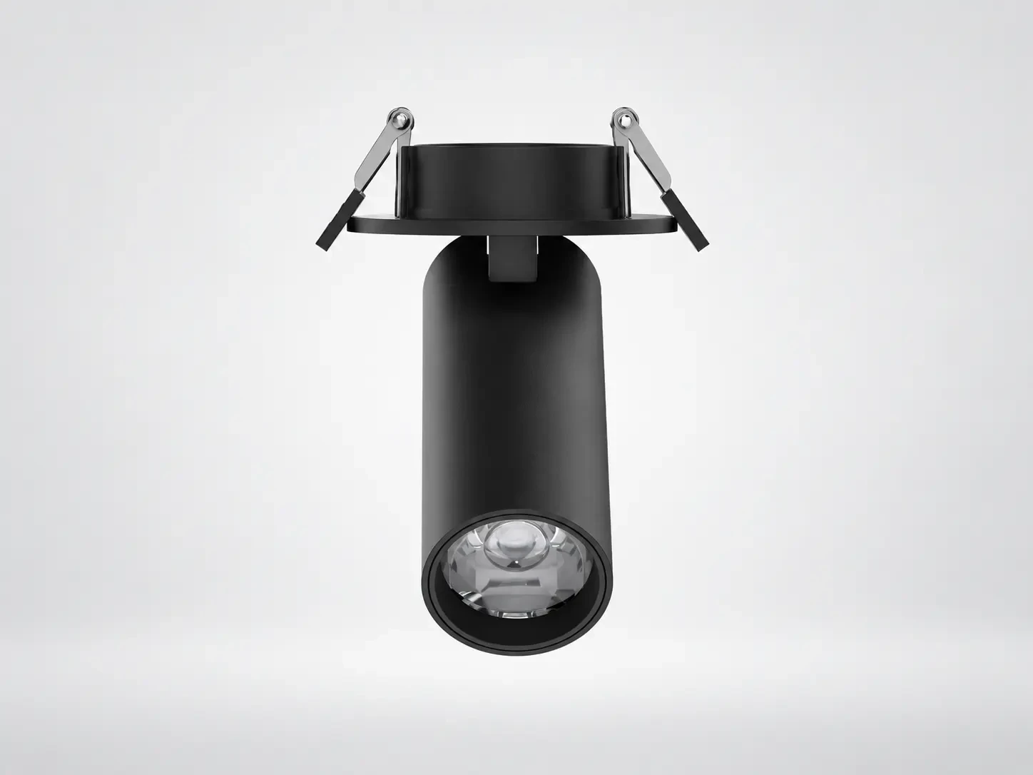 Recessed folding spotlight 10