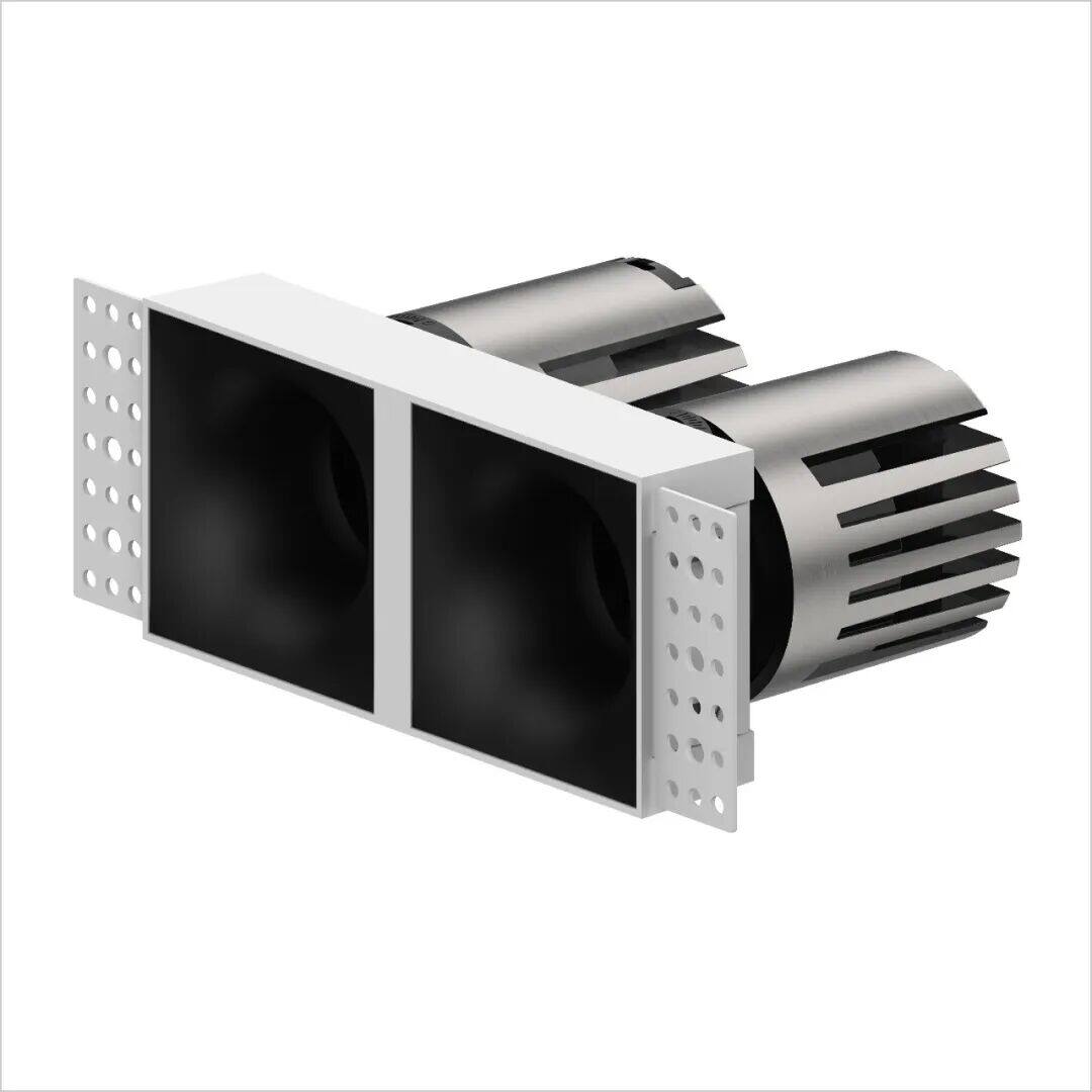 Square Recessed Spotlight 7