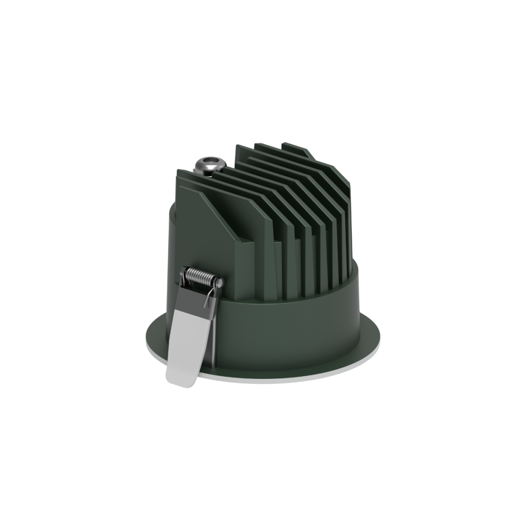 Waterproof recessed downlight 4