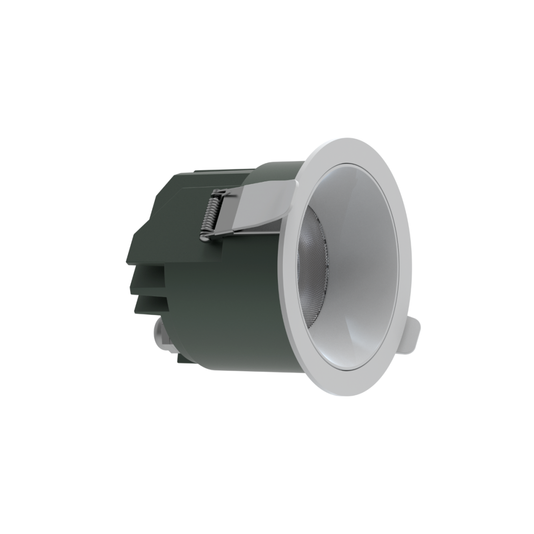 Waterproof recessed downlight 2