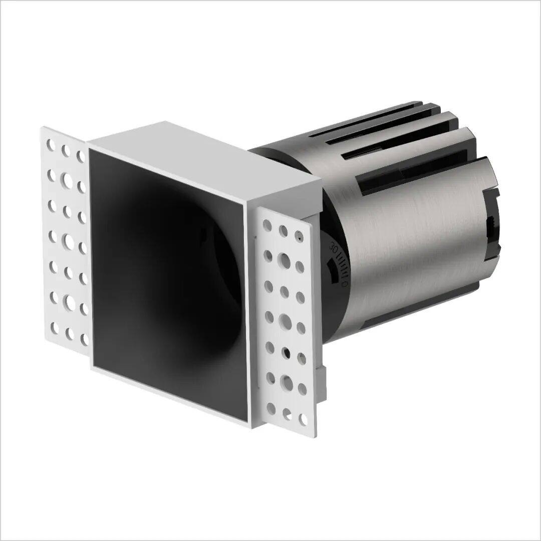Square Recessed Spotlight 4
