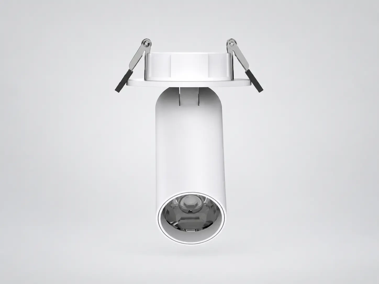 Recessed folding spotlight 8