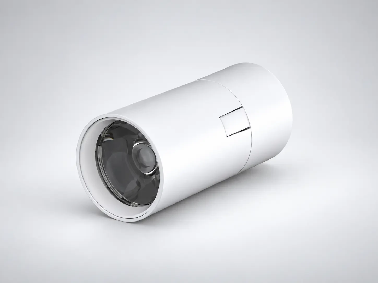 Surface folding spotlight