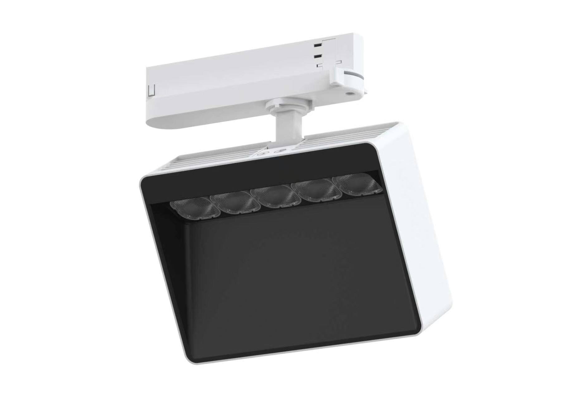 Polarized wall washer track light 3