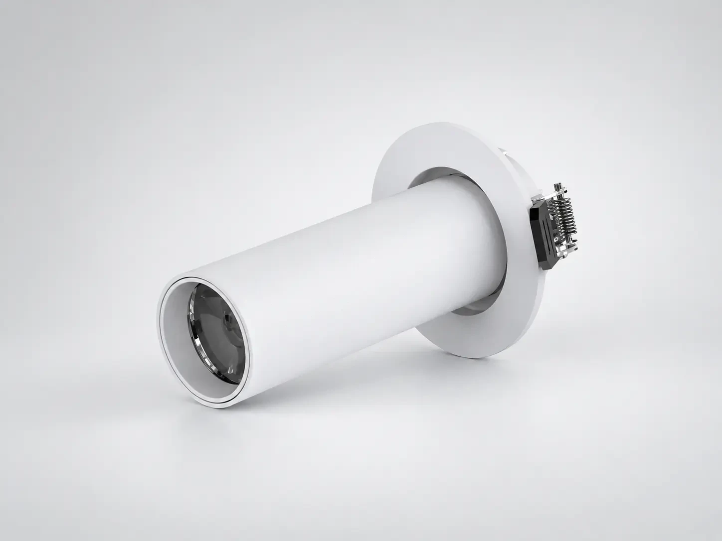 Recessed folding spotlight 6