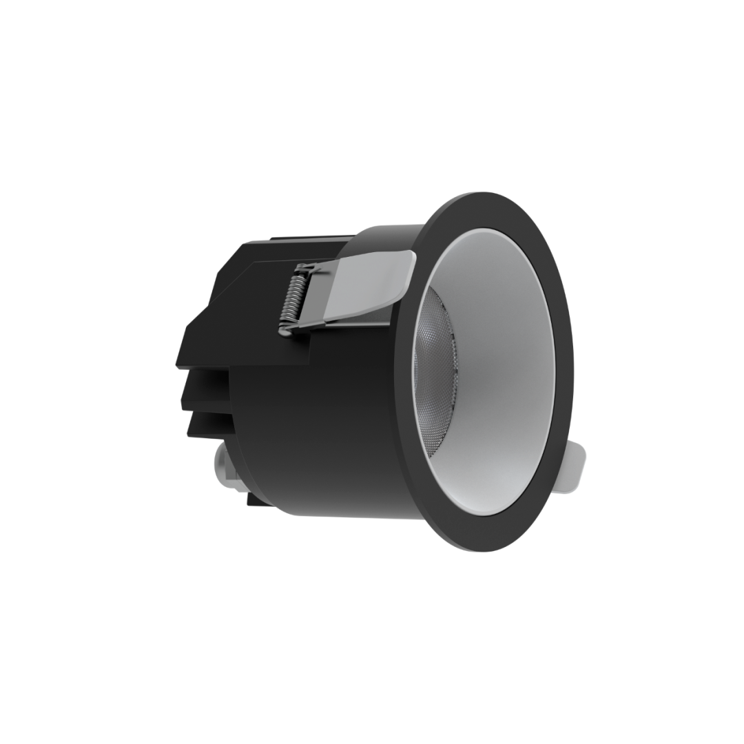 Waterproof recessed downlight
