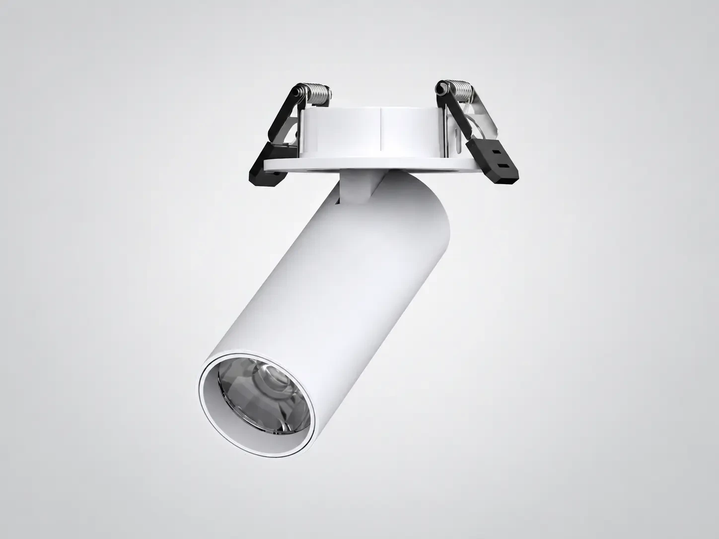 Recessed folding spotlight 7