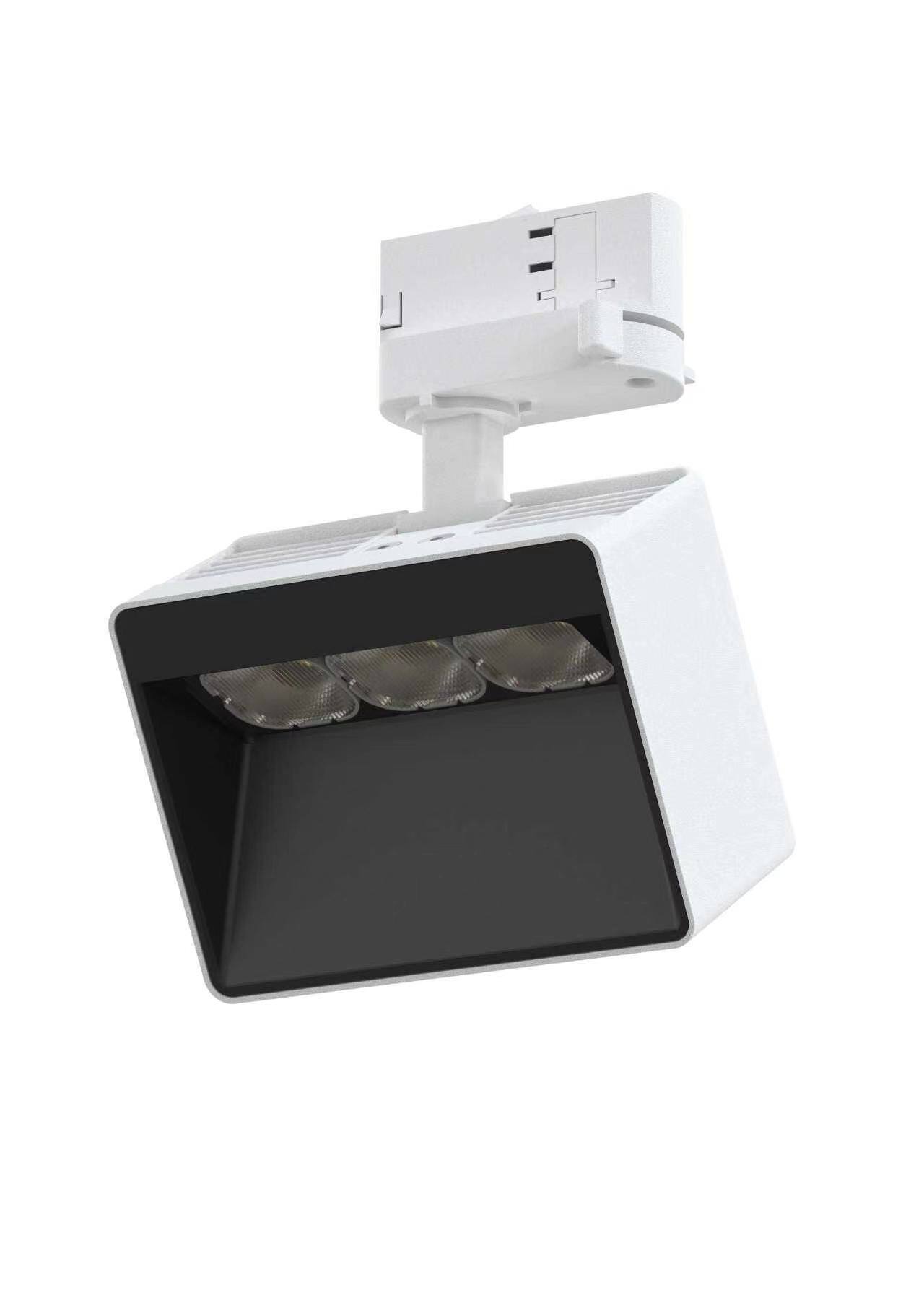 Polarized wall washer track light 2
