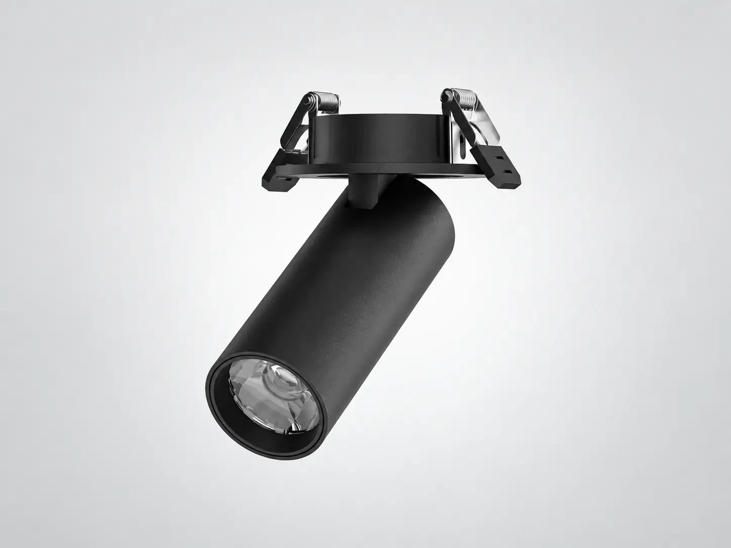 Recessed folding spotlight 9