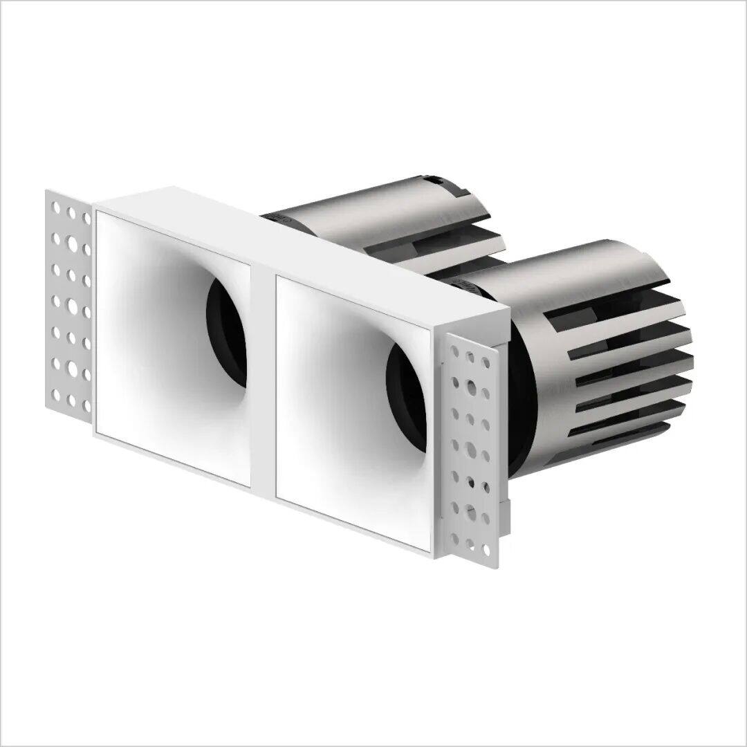 Square Recessed Spotlight 6