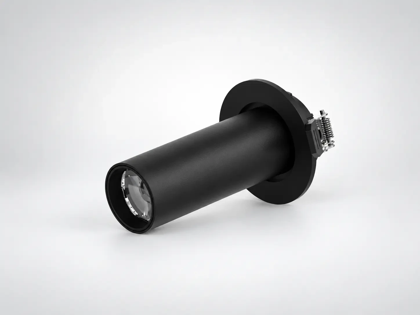Recessed folding spotlight 5