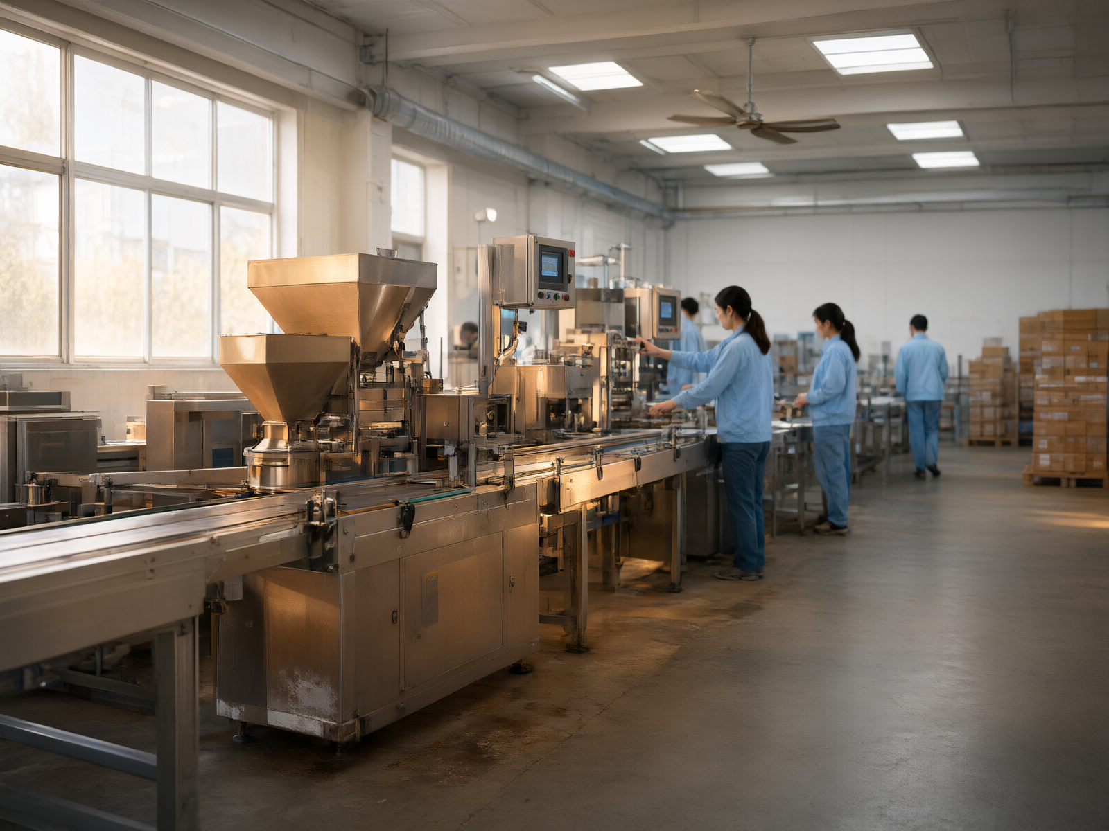 Solving the Weighing Challenge in Hardware Packaging: How Linear Scales Boost Production Yield | Zhonghengda Intelligent Equipment