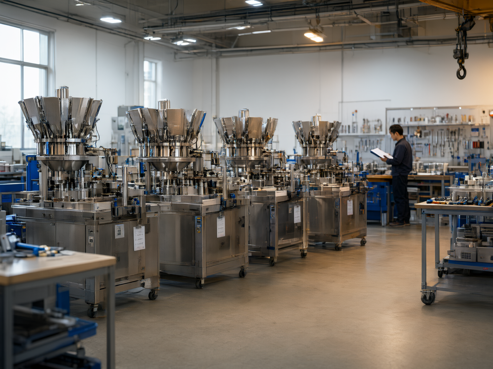 Combination Weigher Buying Guide: 5 Key Differences Between Source Manufacturers and Trading Companies | Zhonghengda Intelligent Equipment