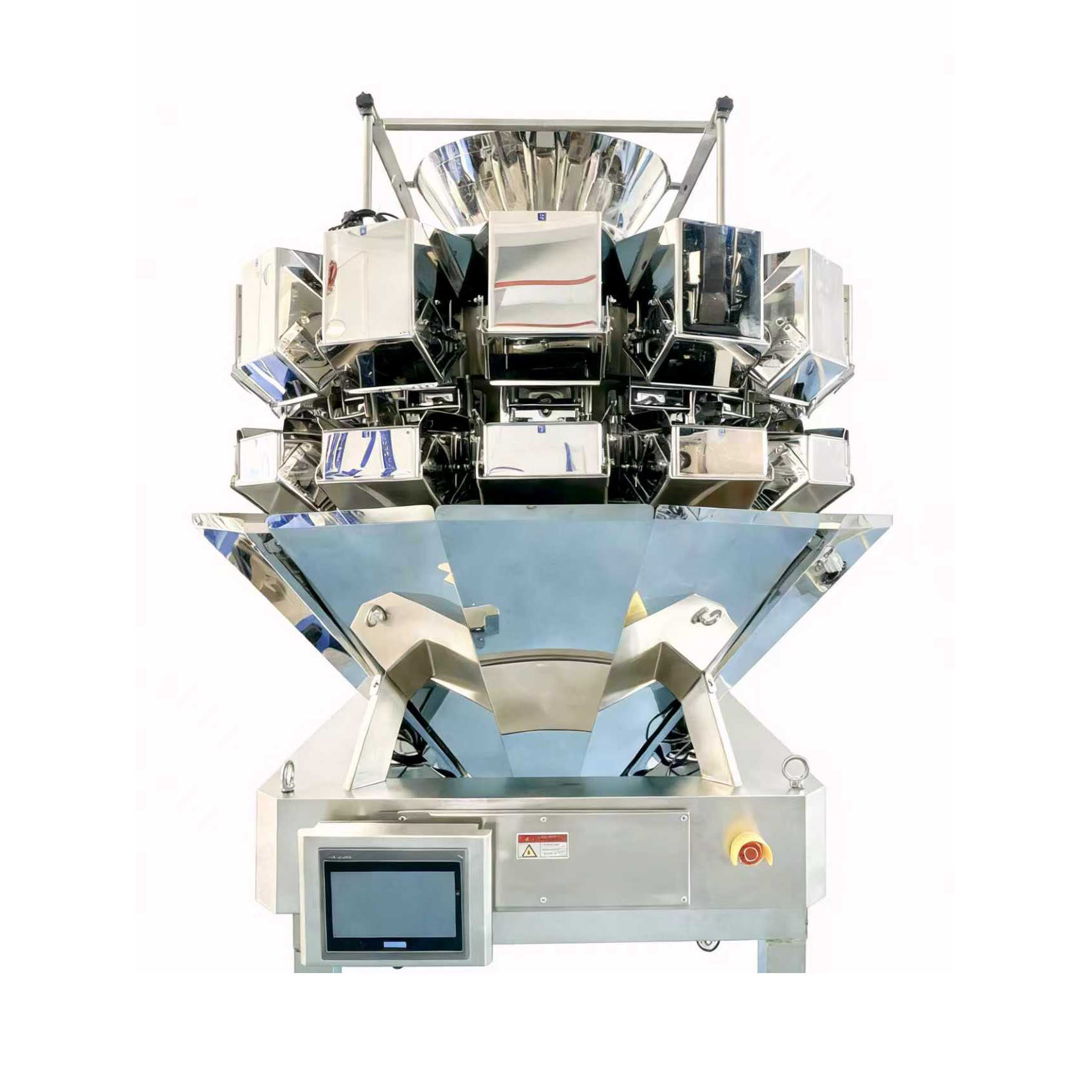 Computer Multihead Weigher | High-Precision Multi-Hopper Intelligent Weighing Solution | Zhonghengda Intelligent Equipment