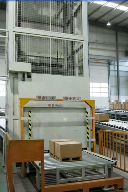 ZHD-TSJ01 Automated Weighing and Packaging Equipment Status Display | Zhongshan Zhonghengda Intelligent Equipment