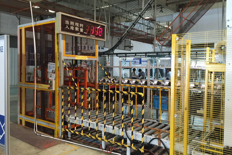 ZHD-TSJ01 Automated Weighing and Packaging Equipment – Overall Appearance [Zhongshan Zhonghengda Intelligent Equipment]
