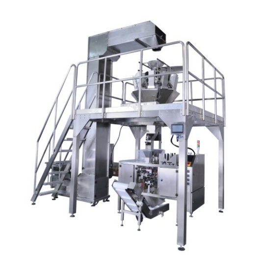 ZHD-T01 Vertical Weighing and Packaging System – Automated Weighing and Packaging Equipment