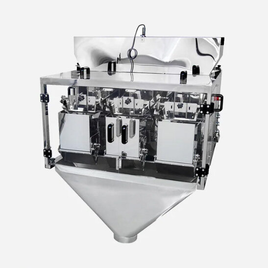 ZHD-X03 Multi-Hopper Linear Weigher - Automated Weighing and Packaging Equipment