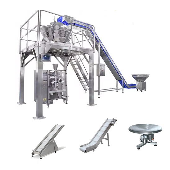 ZHD-T01 Vertical Weighing and Packaging System - Main Product Image