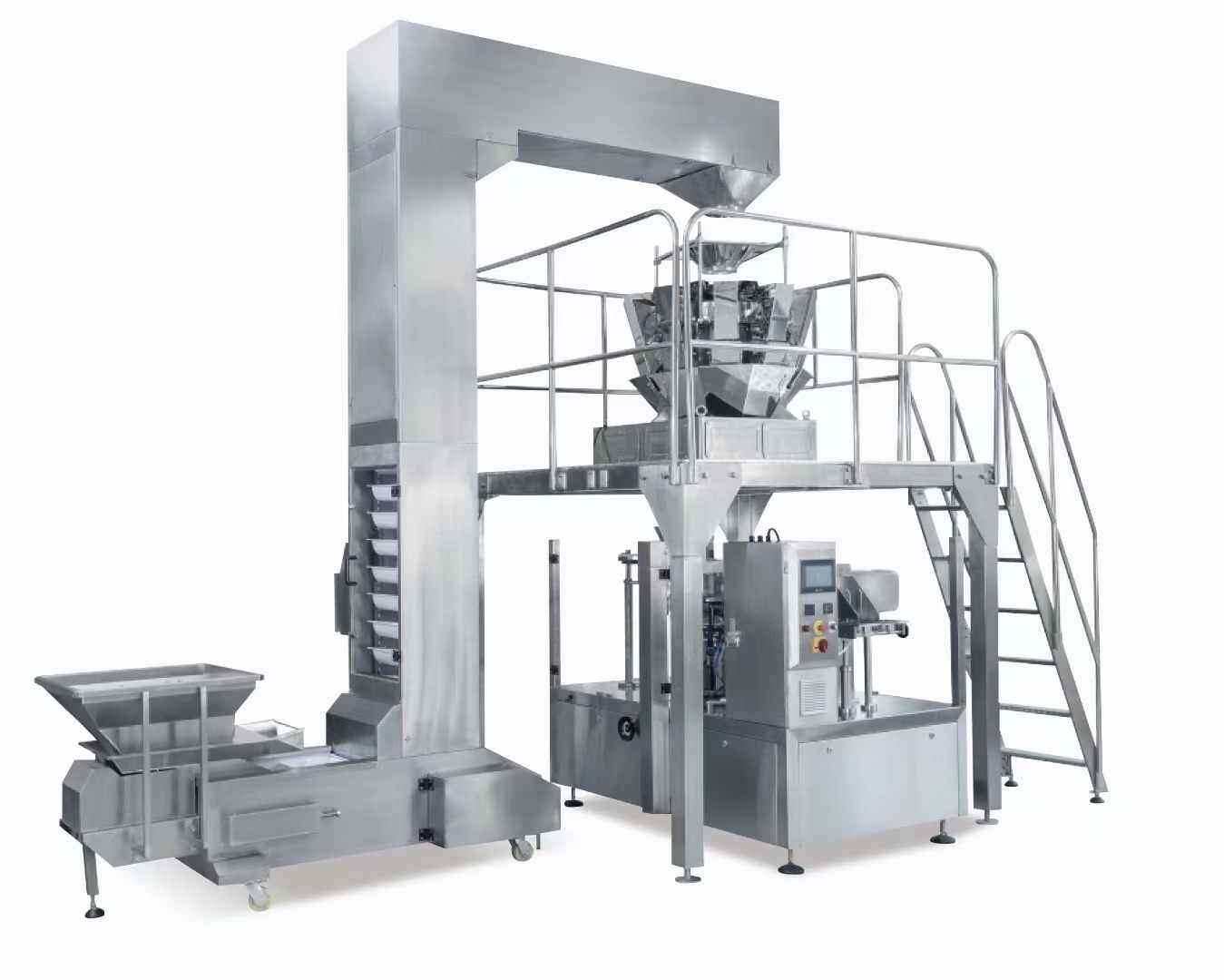 ZHD-T01 Vertical Weighing and Packaging System - Product Details1