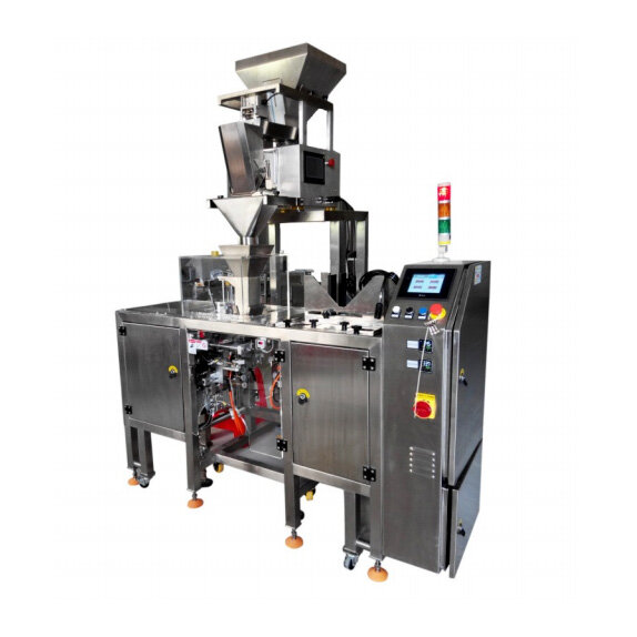 ZHD-X01 Single-Hopper Linear Scale | Automatic Powder & Granule Quantitative Weighing and Filling Machine - Product Detail Image 2