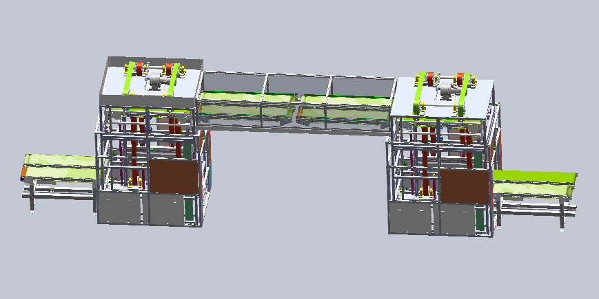 ZHD-TSJ01 Reciprocating Logistics Elevator Packaging Results [Zhongshan Zhonghengda Intelligent Equipment]