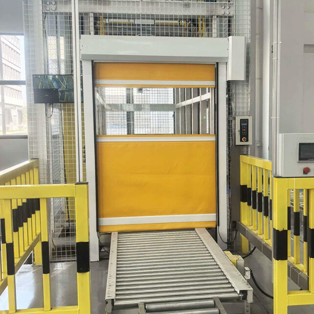 ZHD-TSJ01 Reciprocating Logistics Elevator Appearance [Zhongshan Zhonghengda Intelligent Equipment]