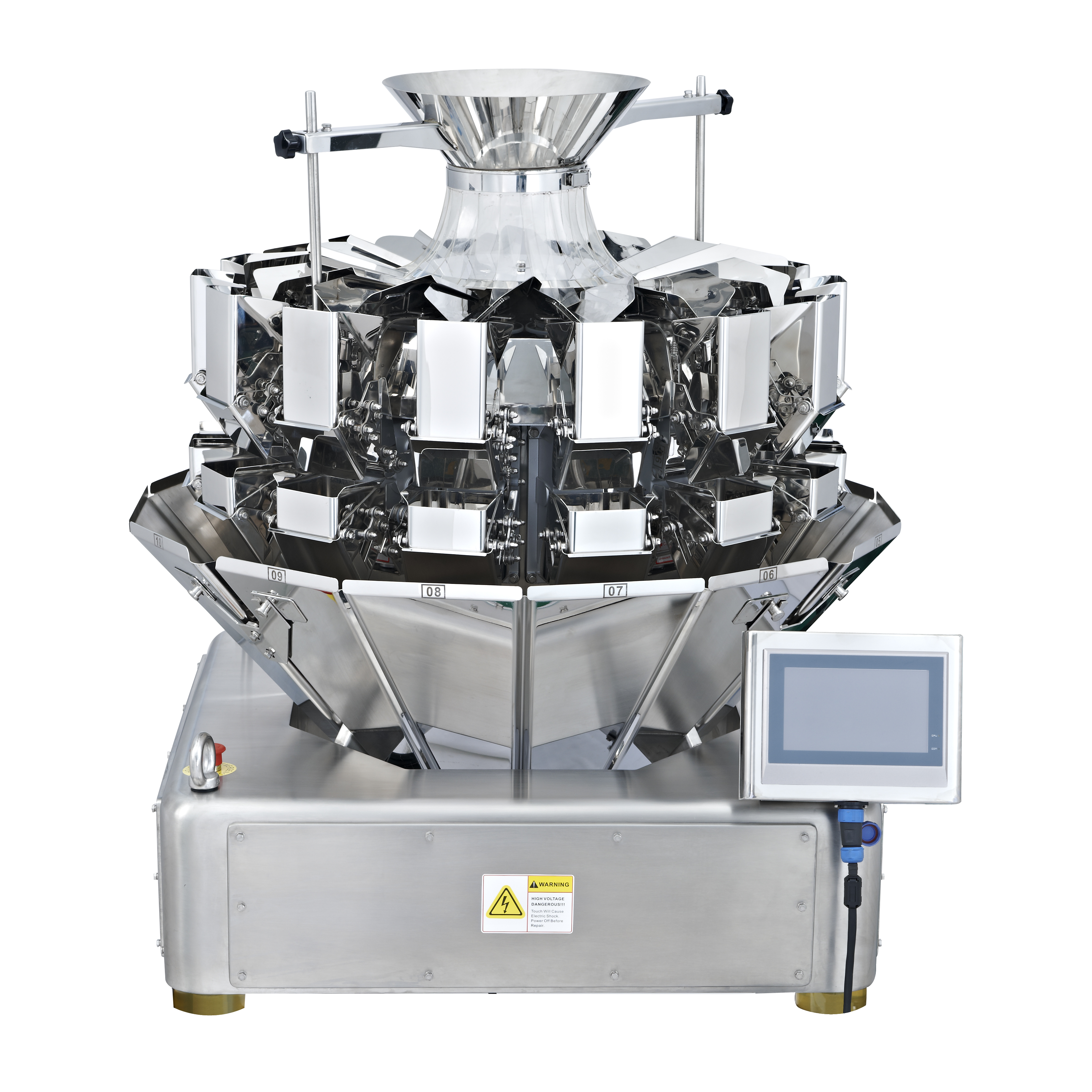 Computer Multihead Weigher | Intelligent Multi-Hopper Combination Weighing for High-Precision Food & Chemical Packaging Solutions - News Image 2