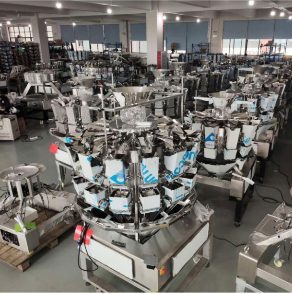 ZHD-A16 16 Head Combination Weigher - Product Details4
