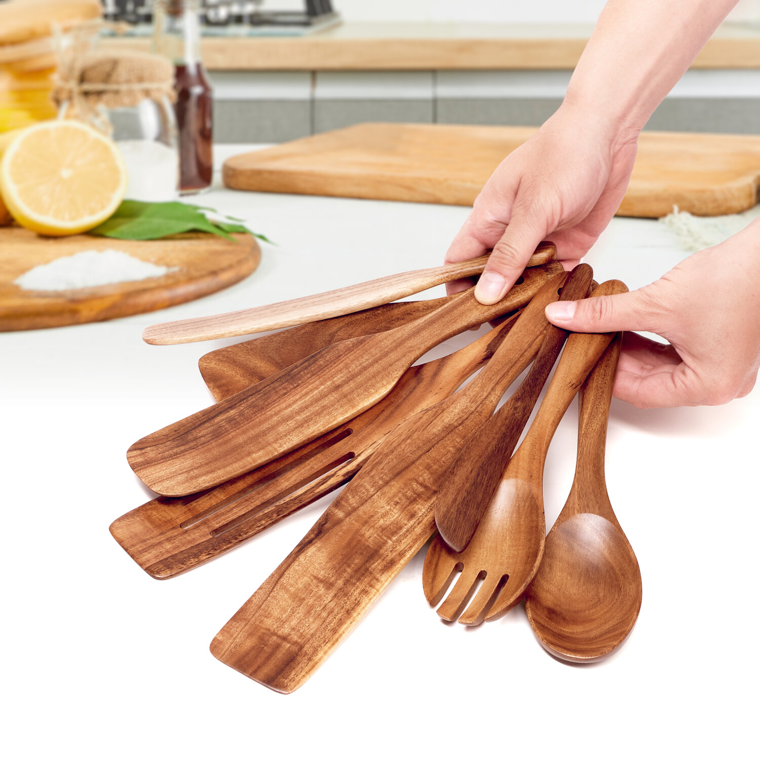 Acacia Wood Spatula