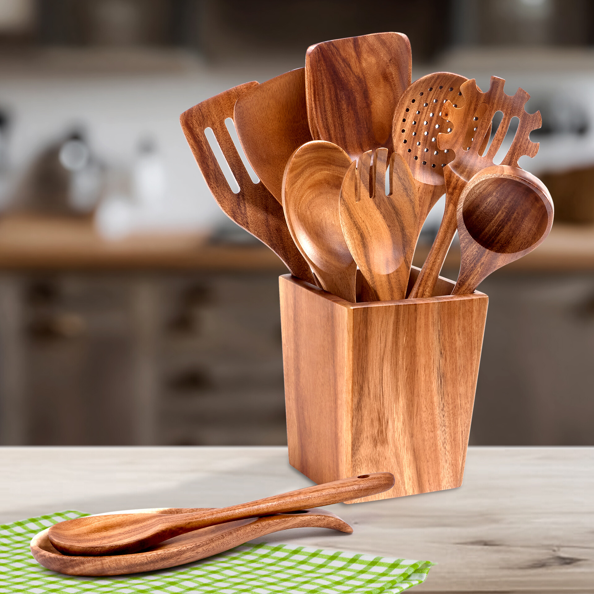Acacia Cooking Spoon