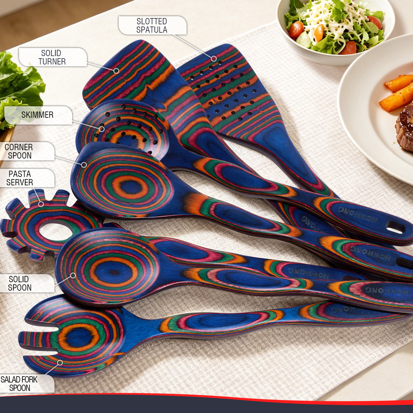 Acacia Cooking Spoon