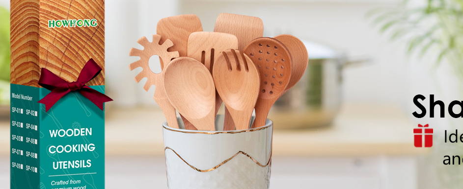 Beech Wood Utensils