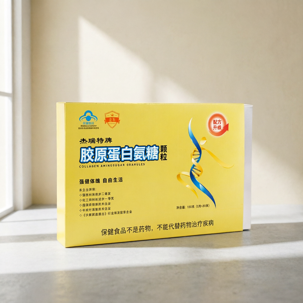 杰瑞特胶原蛋白氨糖颗粒