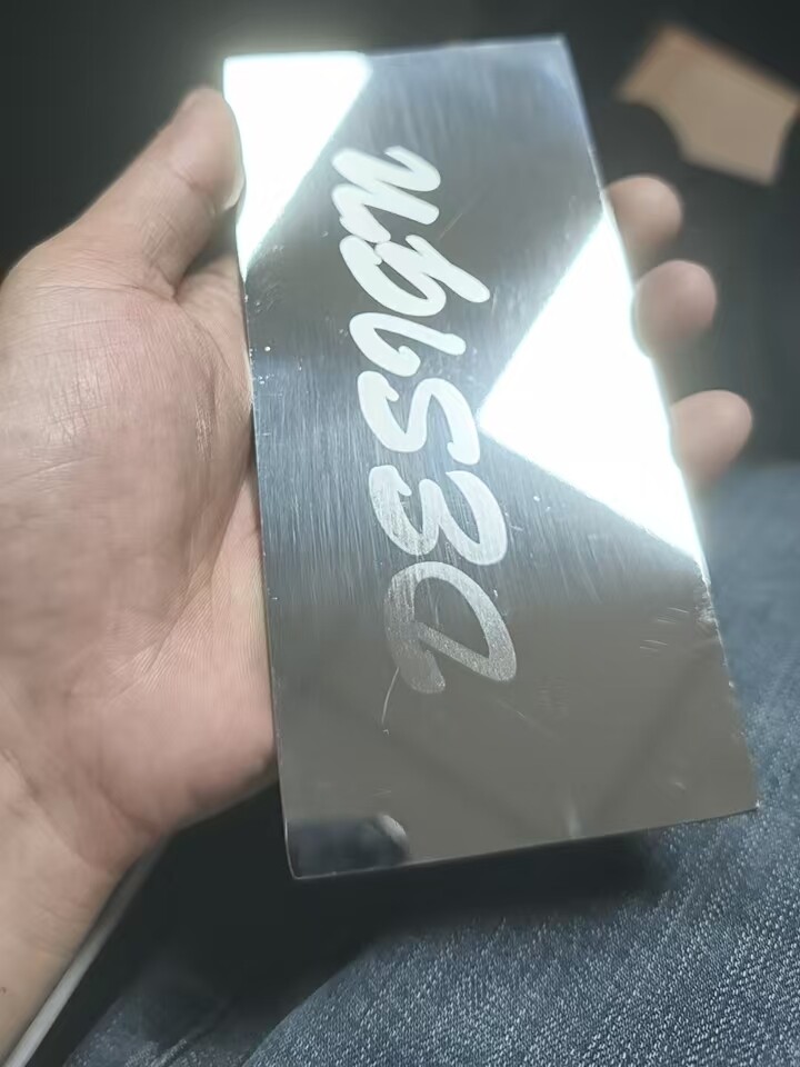 激光打标车间