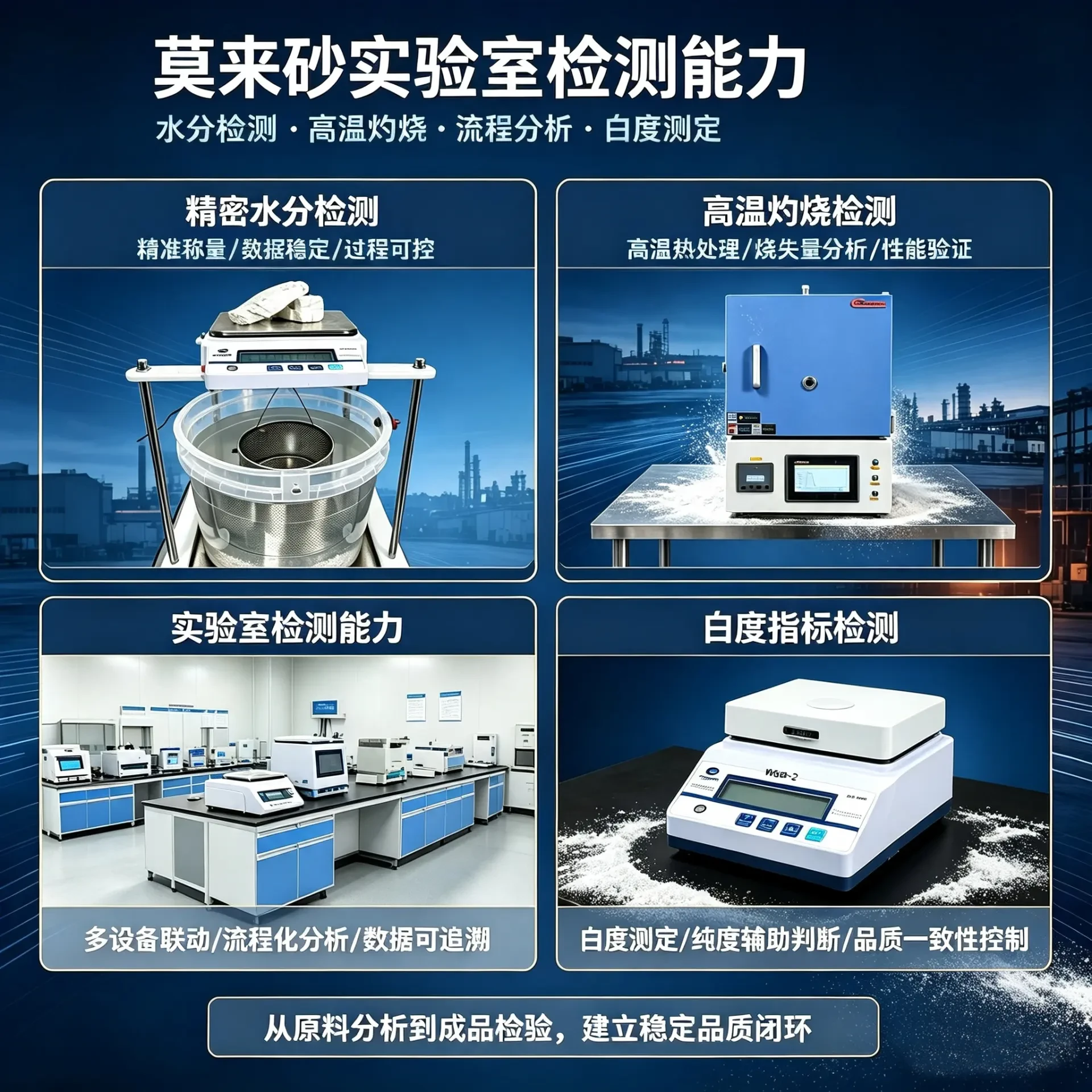 Rotary kiln production line