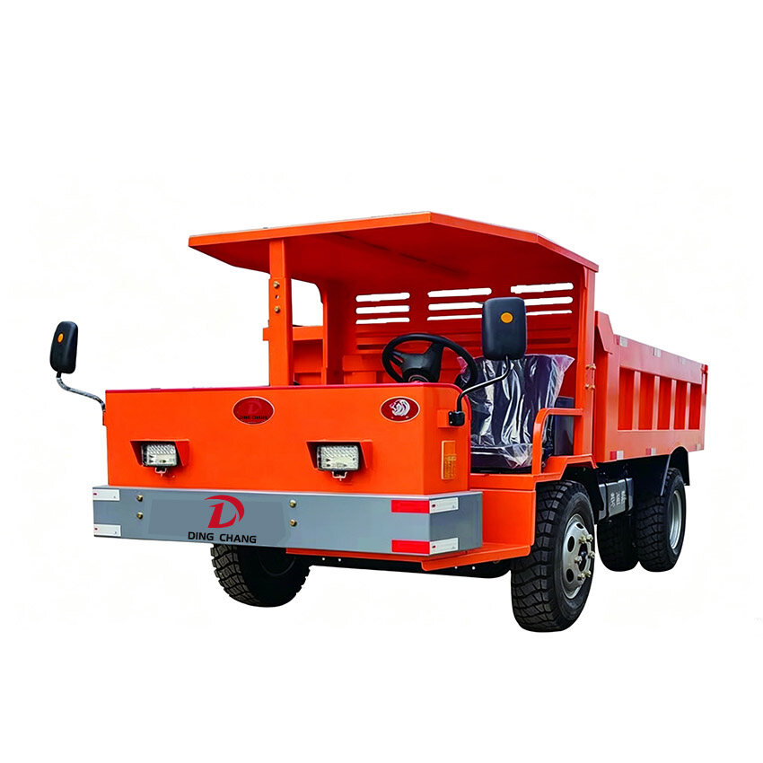 DC-8 Ton Standard Truck