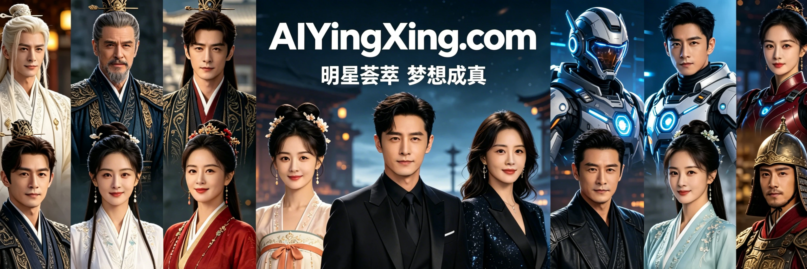 AI明星演员  成就导演梦想