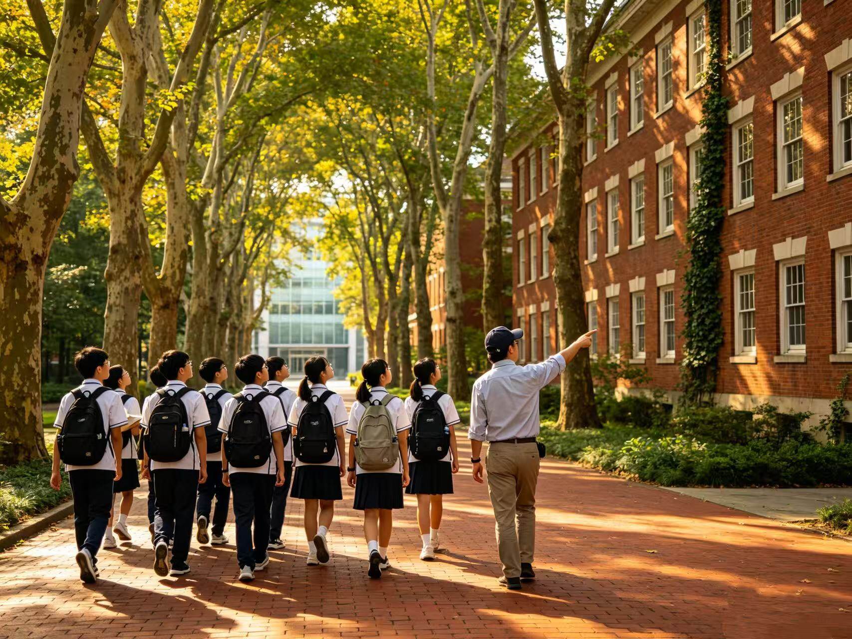 University Campus Visit & Study Tour