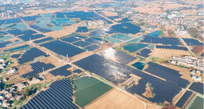 江苏宜兴新建镇 100MW 农光互补项目