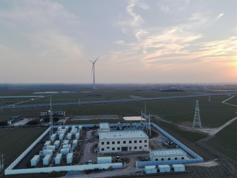 河南原阳新原风电项目 100MW EPC 工程总包